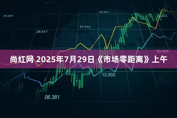 尚红网 2025年7月29日《市场零距离》上午